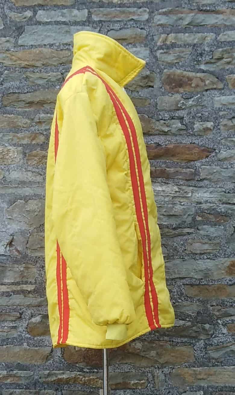Vintage Dunlop SP Truck Tyres Branded Nylon Jacket